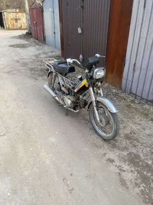 Продам Мопед мустанг