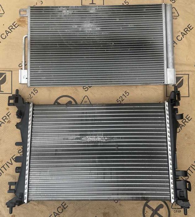 radiadores agua + AC opel Corsa D / Corsa E