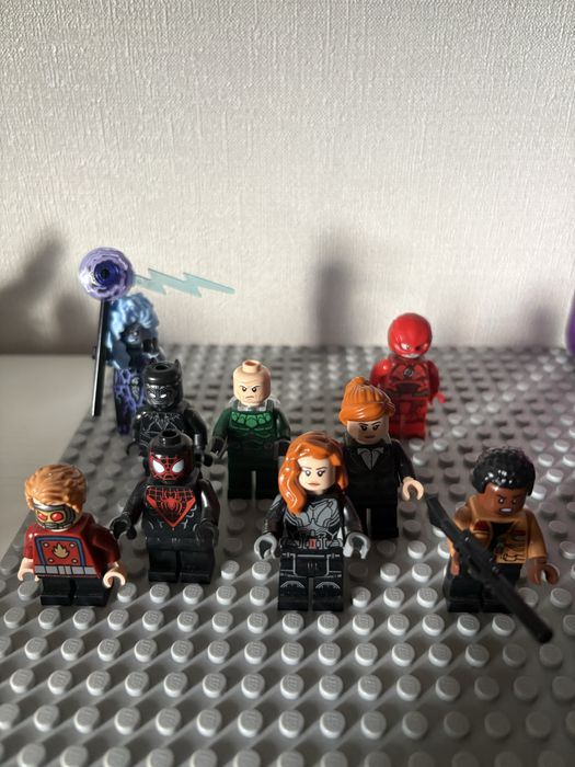 Lego Мініфігурки