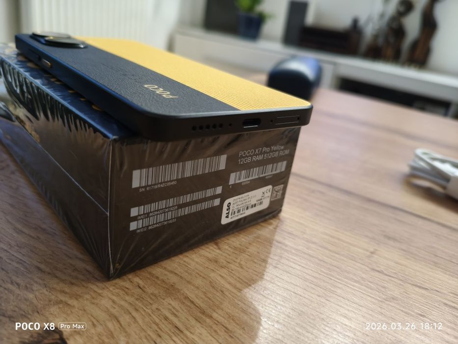 Poco X7 pro 12/512! GWARANCJA!