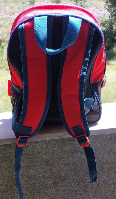 Mochila Lady bug usada