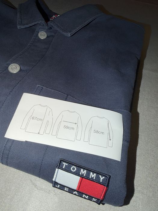 Tommy Jeans Summer Jacket - Dark Blue