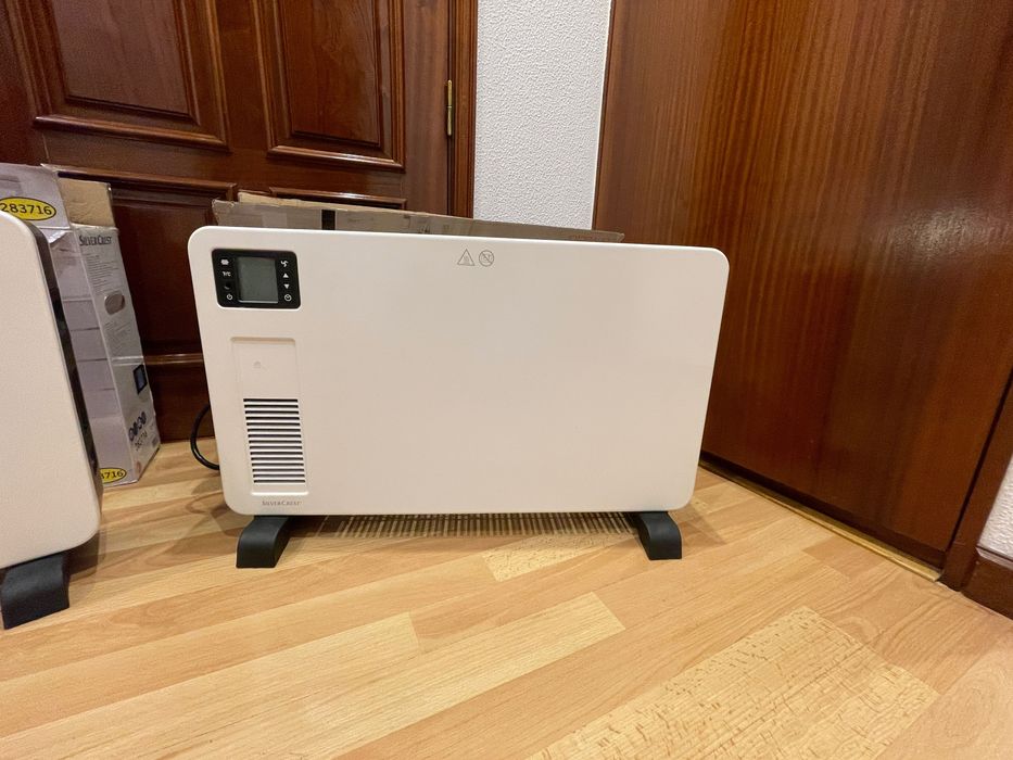 aquecedor convetor Silvercrest