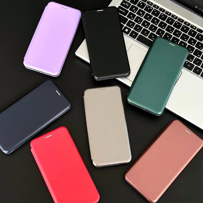 Чехол Книга MAGNETIC Samsung A06 И ДРУГИЕ!