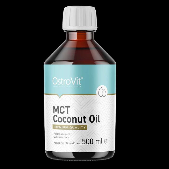 Olej MCT z kokosa 500 ml naturalny dieta keto ketogeniczna keztoza