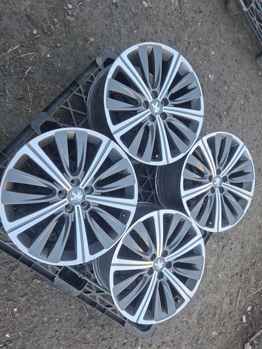 Alufelgi Peugeot 19" 5x108 Citroen