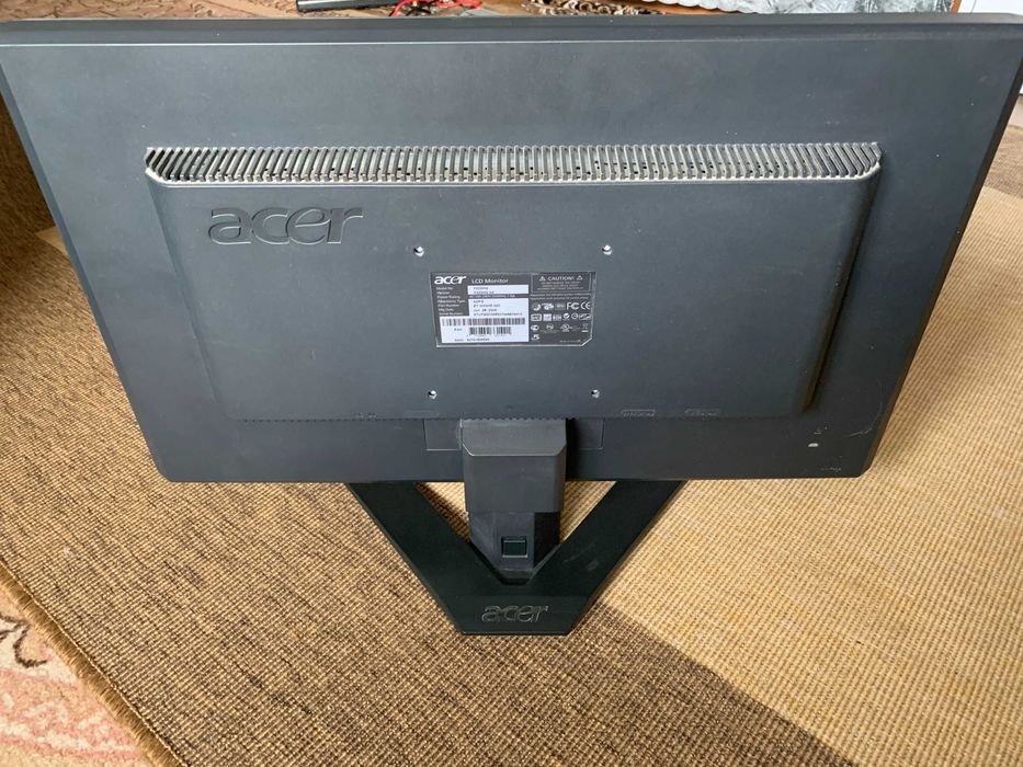 Монітор Acer  X223HQ 21.5" DVI VGA