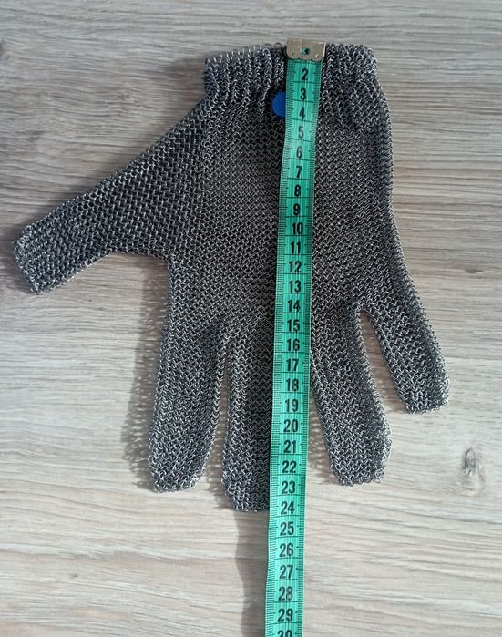 Кольчужна рукавиця коротка