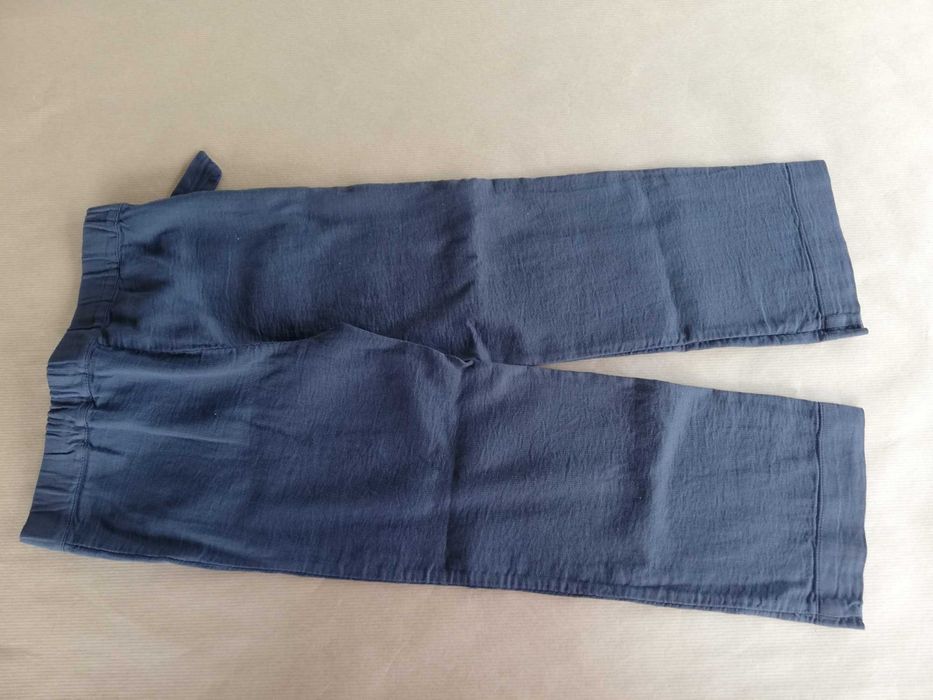 Zara spodnie dziewczęce 128 cm
