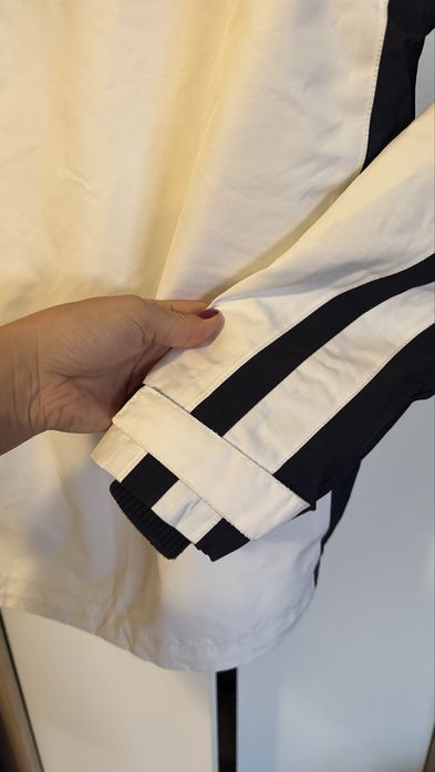 Kurtka biała czarna Jean Paul rozmiar 38 M stan idealny