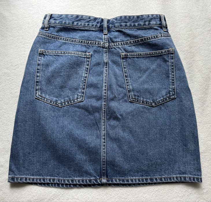 Nowa jeansowa spódnica H&M rozmiar 38 – klasyczny denim