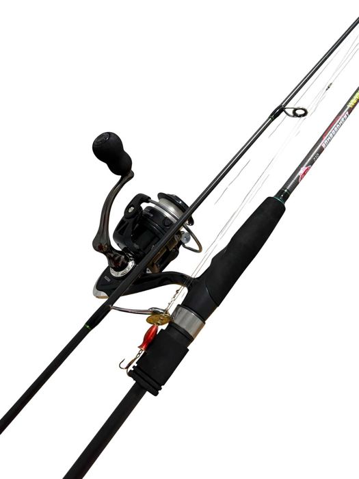 WĘDKA JAXON TENESA JIG SPIN 2,10m 3-12g kołowrotek NX2000