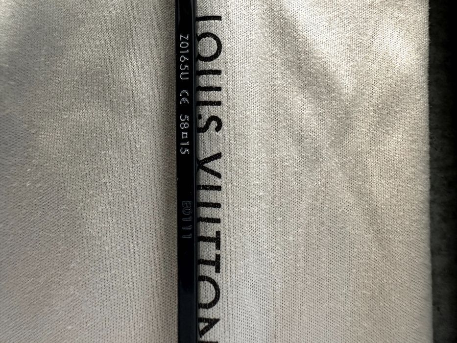 LOUIS VUITTON okulary słoneczne  Z0165U - pilot