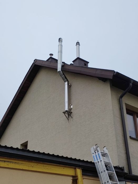 Kominiarz frezowanie kominów