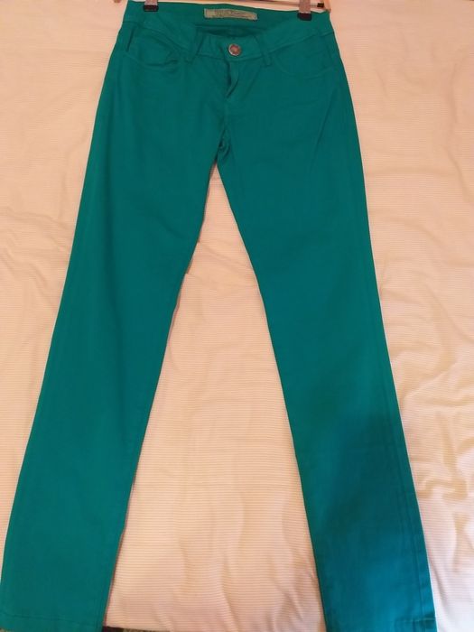 Calças de ganga verde da Tiffosi (por estrear)