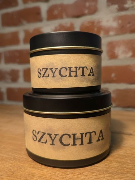 Świeca sojowa - śląska - Szychta