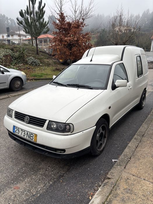 VW caddy 1.9tdi 110cv com material