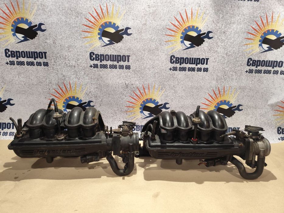 Колектор, заслонка Land Rover Freelander l  1.8 бензин.