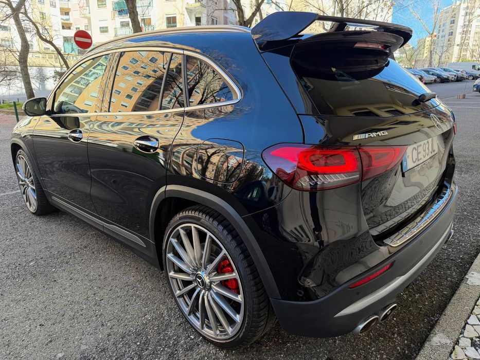 Mercedes-Benz GLA 45 AMG S 4Matic+ Speedshift DCT 8G