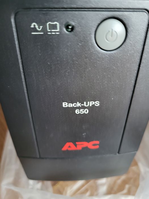 Безперебійник ДБЖ APC Back-Ups 650 без АКБ