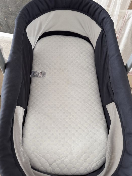 Кроватка-стульчик 5 в 1 Chicco Baby Hug Pro
