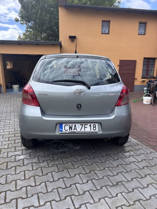 Toyota Yaris 2008