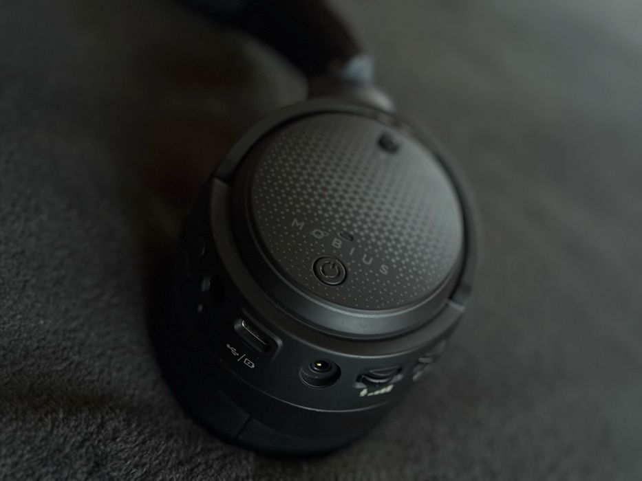 Audeze Mobius 3D – słuchawki planarne, Bluetooth, dźwięk przestrzenny
