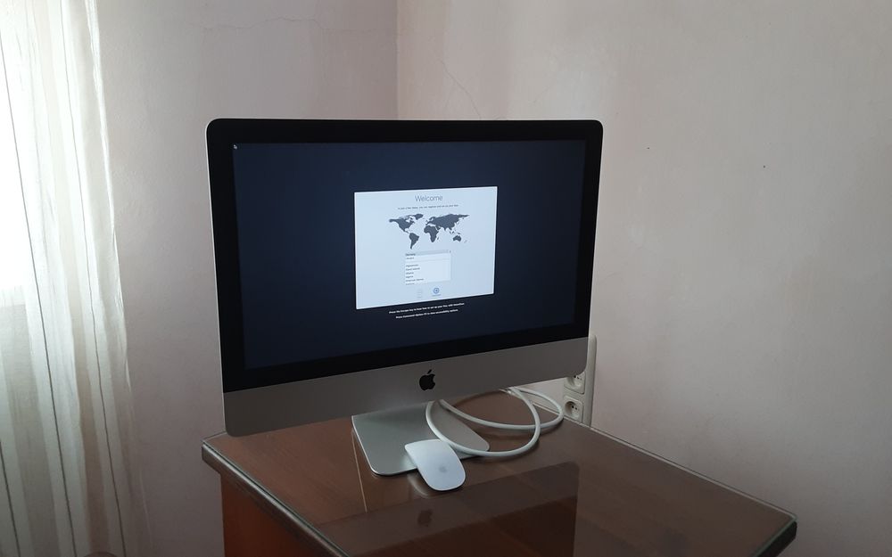 Apple iMac late 2013 21,5" 8/1024GB 2,7 GHz  Intel Iris Pro