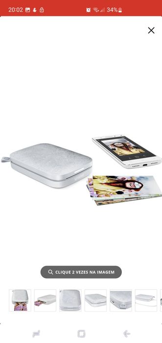 Maquinna de impressão fotos