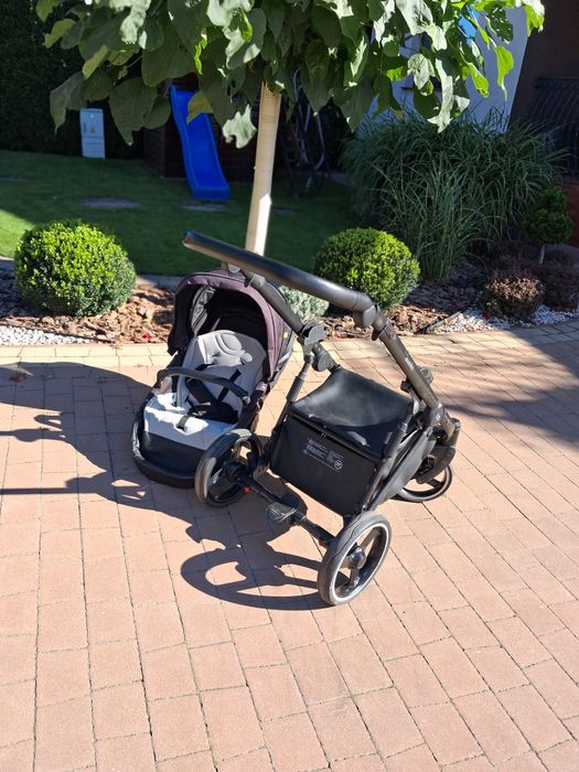 Wózek Skiddou 2 w 1