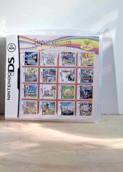 Combo Game Card 208IN1