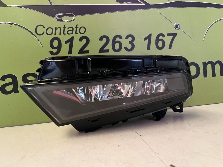 Seat Leon 5f / Ateca - Farol Nevoeiro Led Esquerdo (novo/Hella) - FN055