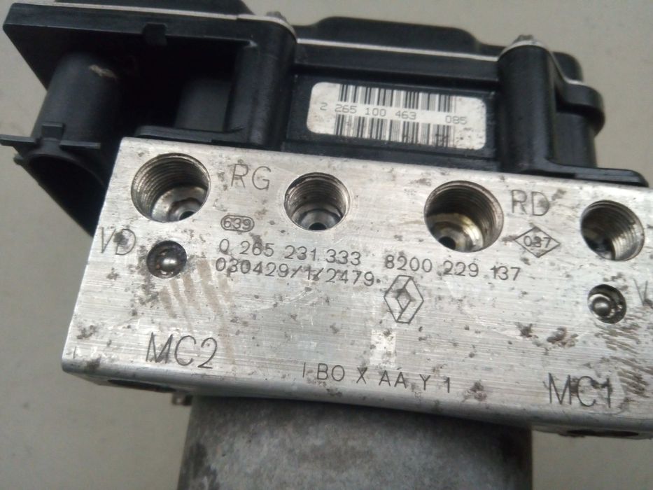 ABS RENAULT Kangoo (KC0/1_)