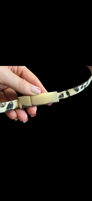 Ремінь Malene Birger, шкіра