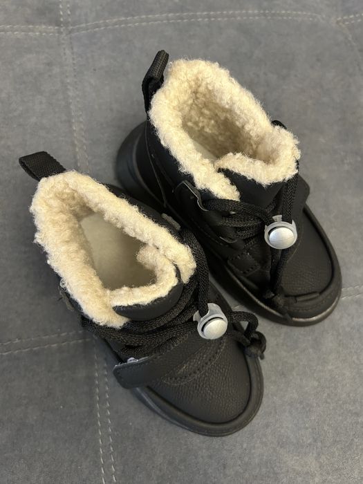 Дитячі зимові черевики