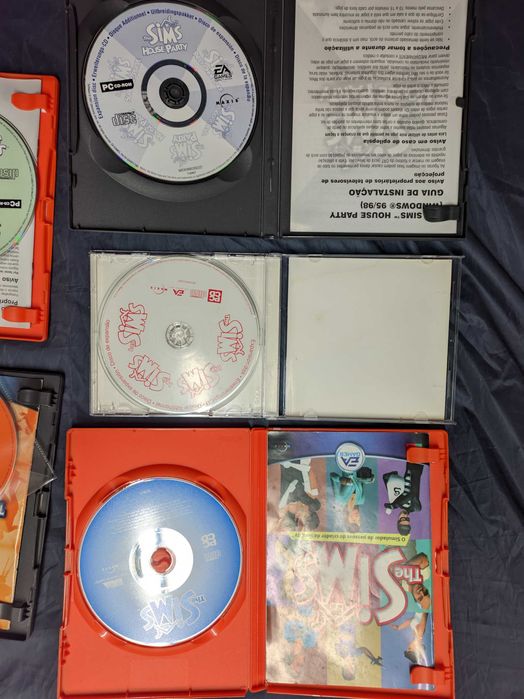 The Sims 1 PC completo em português - Novas fotos - Envio grátis