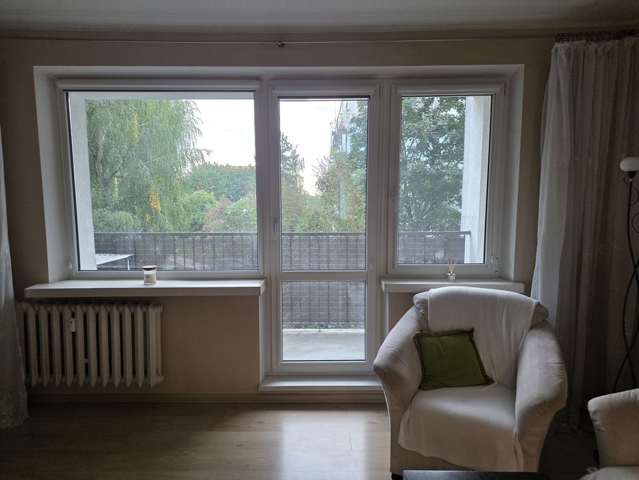 Jasne, rozkładowe 3-pok. balkon - na zielonej Retkini - BEZPOŚREDNIO
