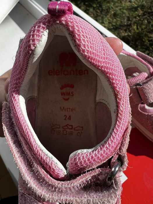 Продам фірмові босоніжки Elefanten, розмір 24