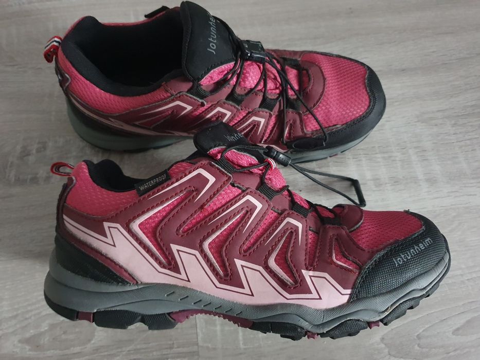 Buty trekkingowe r37 damskie mlodzieżowe