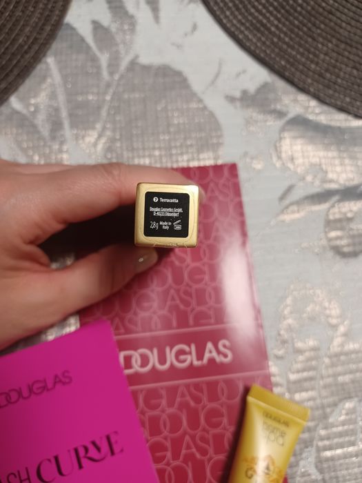 Douglas pomadka Smart matte + Tusz do rzęs last curve