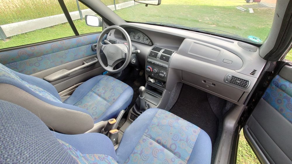 Fiat Punto Cabrio Elektryczny dach