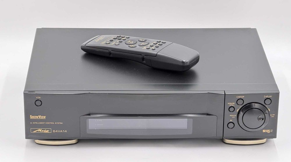 Magnetowid SVHS Metz 64VA14 (Panasonic NV-HS900)