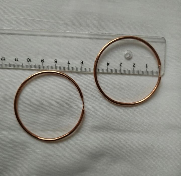 Argolas em Ouro 14K