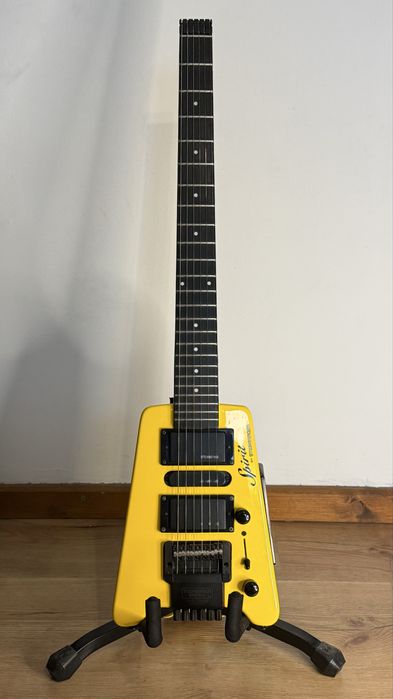 Steinberger GT-PRO Deluxe Hot Rod Yellow