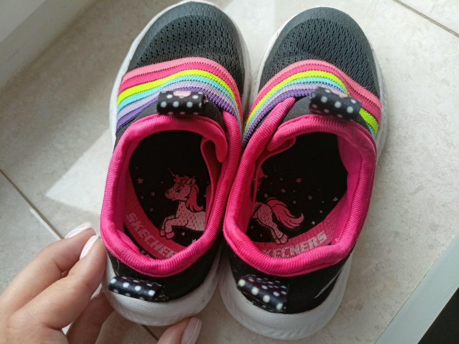 Buty skechers dla dziewczynki