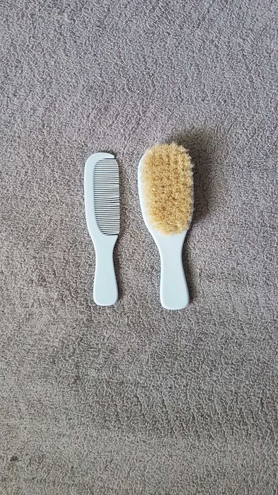 Szczotka do włosów z grzebykiem, Canpol Babies