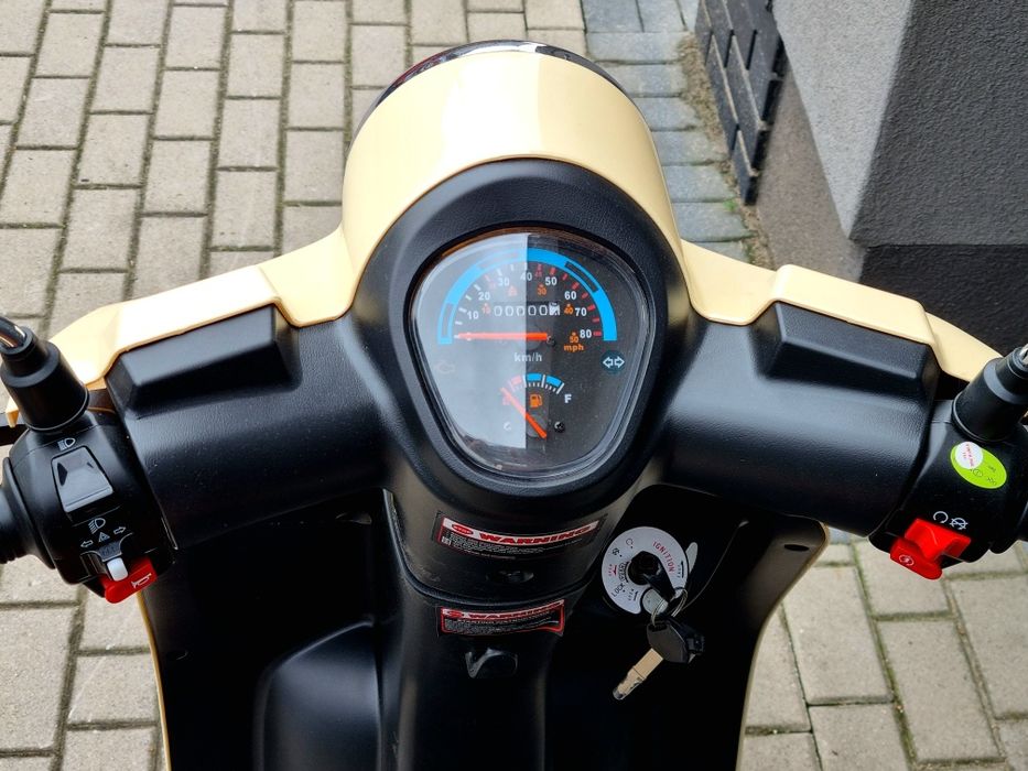 Nowy Blinc Grace 50, PIĘKNY STYL,Raty,Dostawa,Wysoka jakość,RETRO