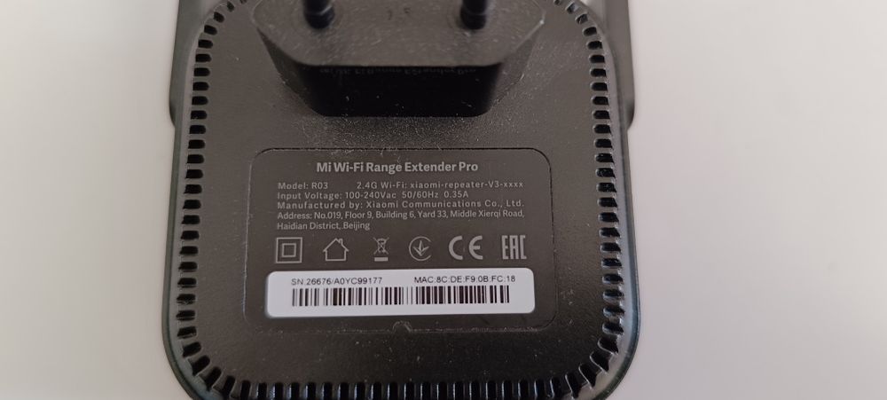 Extensão de rede wi-fi