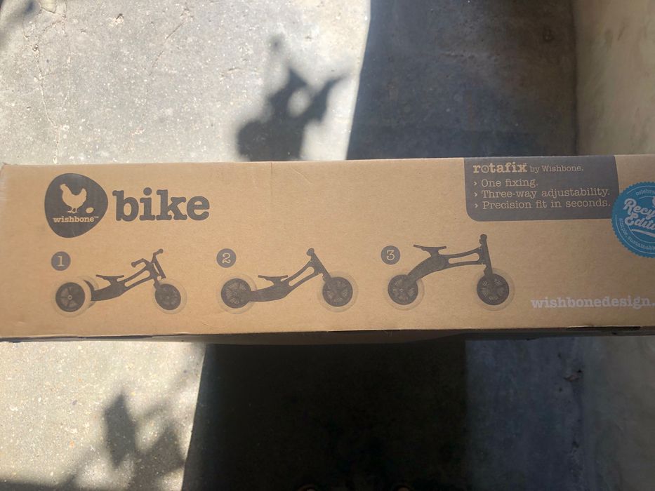 Triciclo wishbone bike 3 in 1 recycled edition