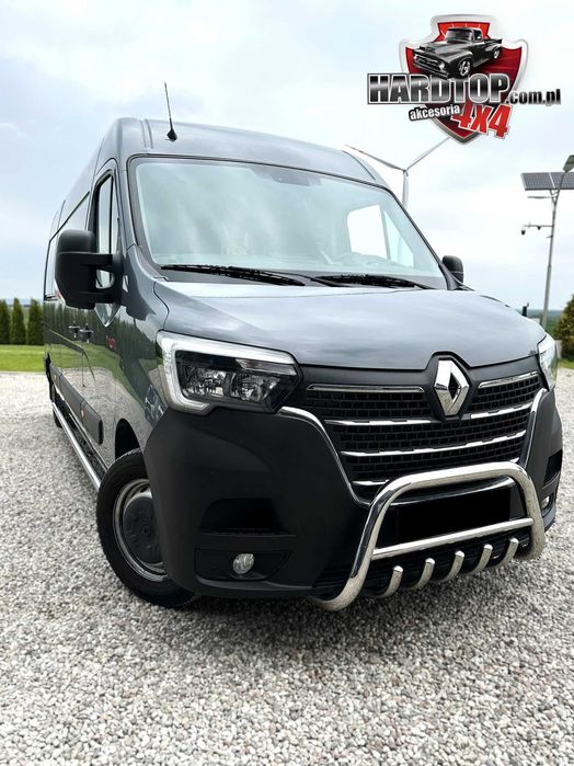 Orurowanie Przednie Niskie Kły Renault Stal nierdzewna Baranek